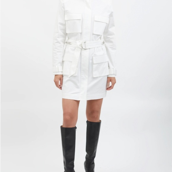 Pre-loved Alexandre Vauthier zippered cargo pocket dress - Picture 2 of 6